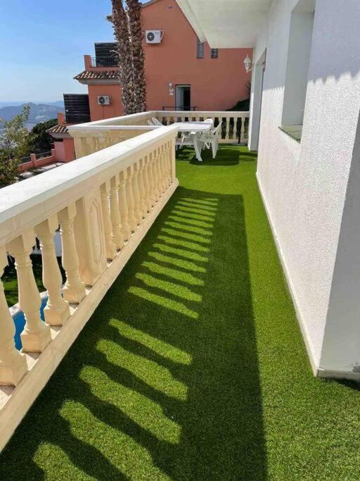 Villa Blanca Lloret de Mar Exterior foto